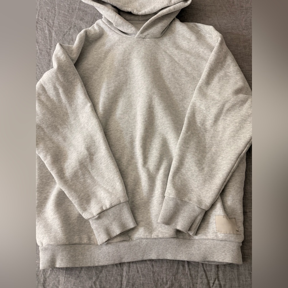 Vuori Gray Hoodie- restore oversized